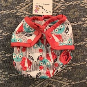 NWT Rumparooz cloth diaper cover Newborn size